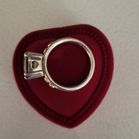 PANDORA AUTHENTIC RETIRED RING - Picture 5 of 6